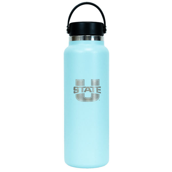 Hydro Flask Flex Cap 40 Oz Widemouth U-State Etch